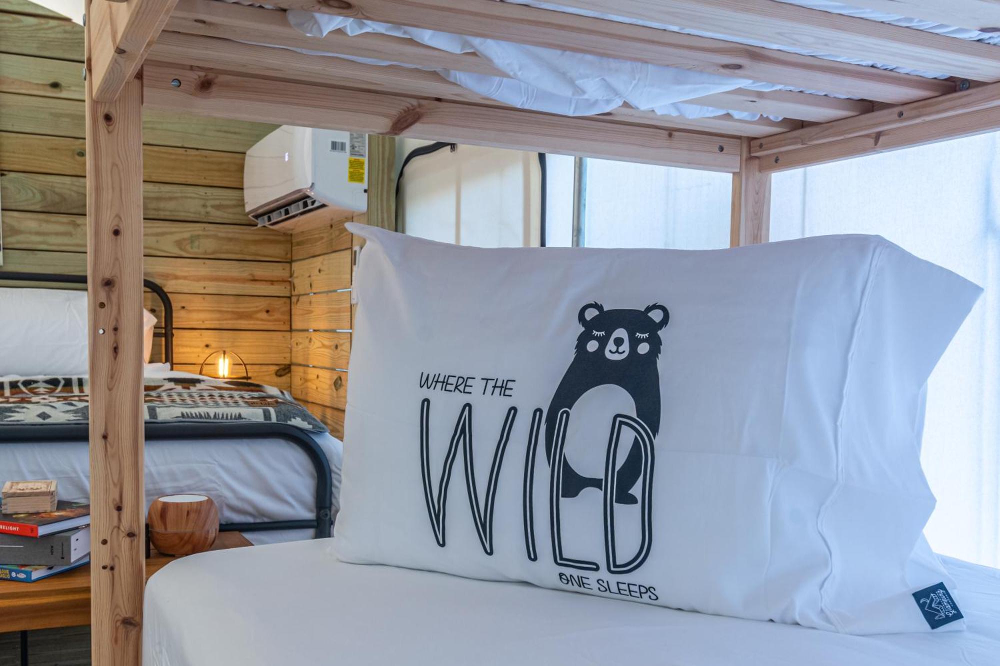 Timberline Glamping Orange Beach 굴프 쇼어스 외부 사진