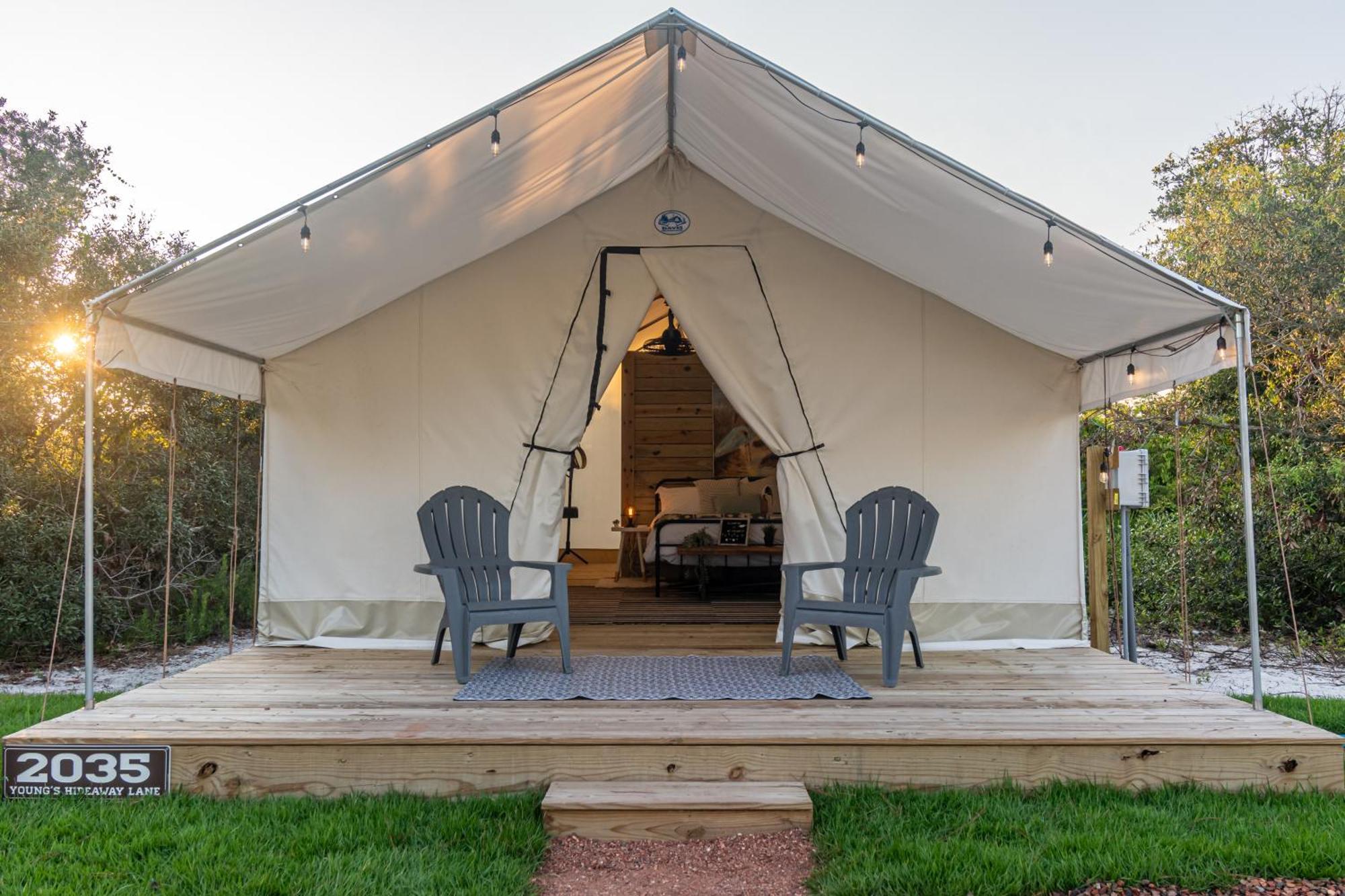 Timberline Glamping Orange Beach 굴프 쇼어스 외부 사진